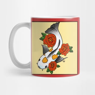 Koi Fish Mug